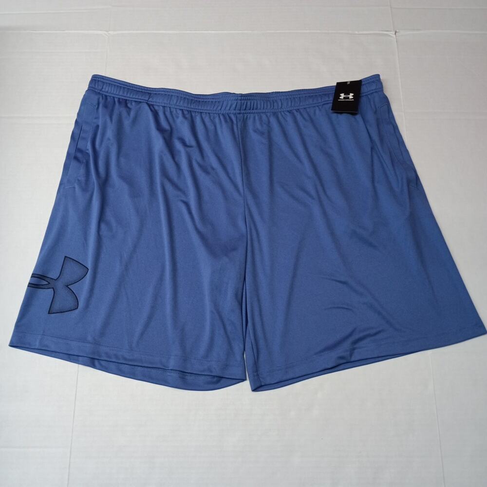 Under Armour Mens 4XL UA Tech Graphic 10" Athletic Fitness Shorts Purple 1306443